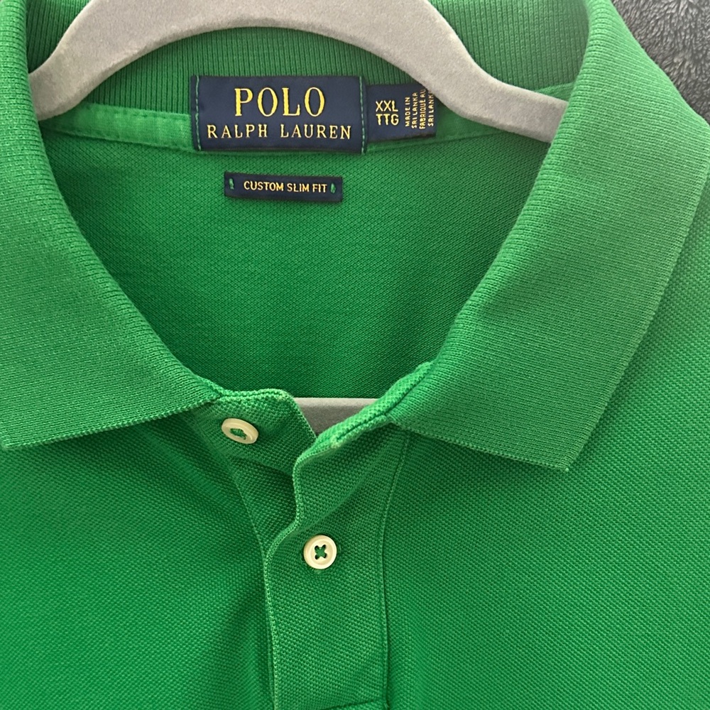 Polo by Ralph Lauren Emerald Green Polo Shirt